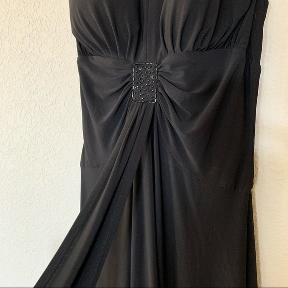 Black Jessica Howard Cocktail Dress - Picture 5 of 8